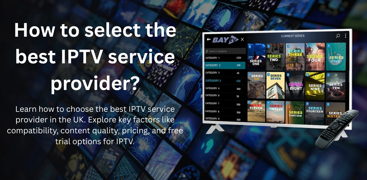Best IPTV Service Provider