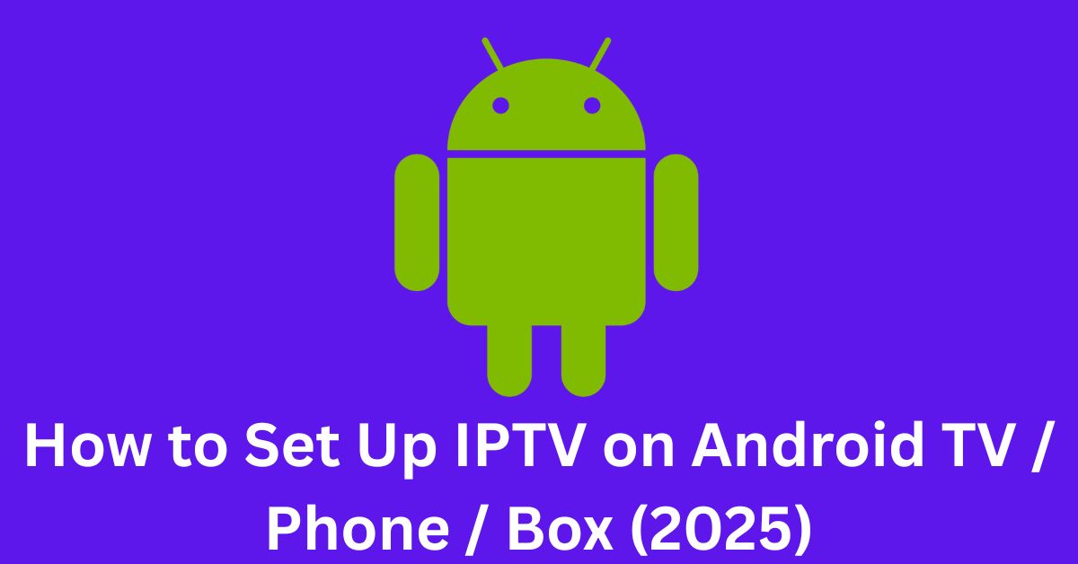 Android Devices Setup