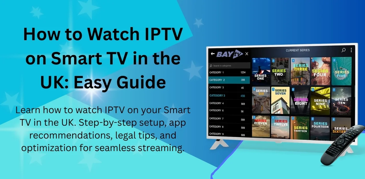 Watch IPTV on Smart TV