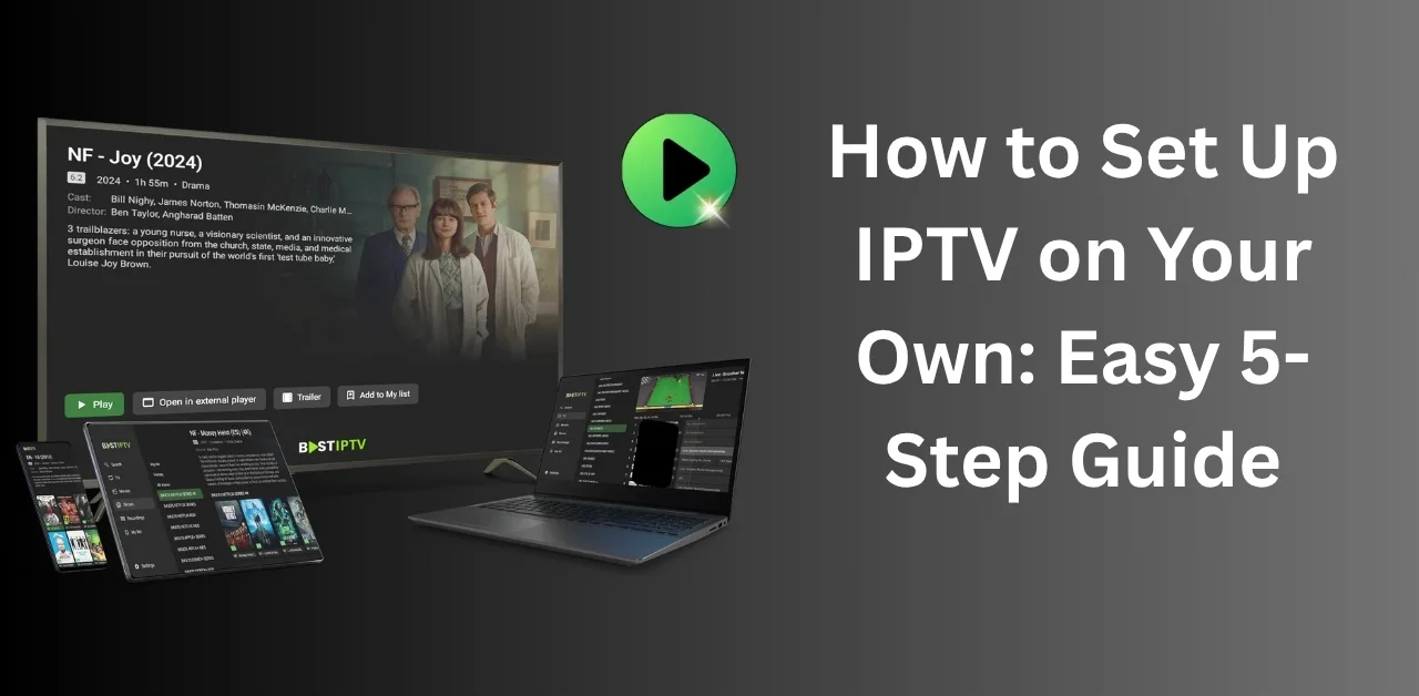 How to set up IPTV