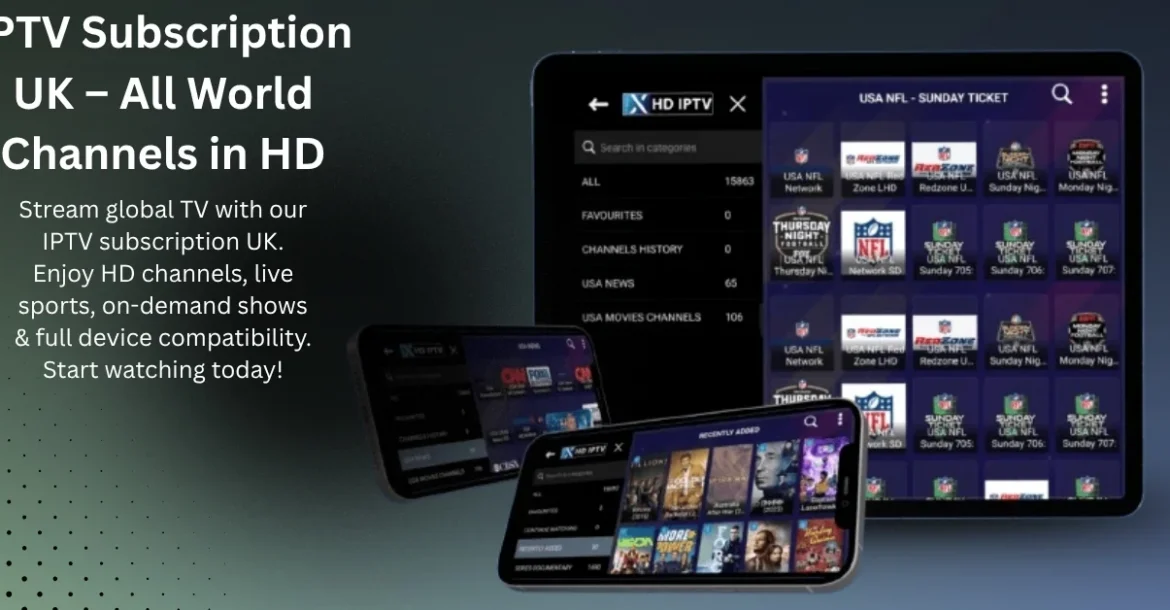 IPTV Subscription UK