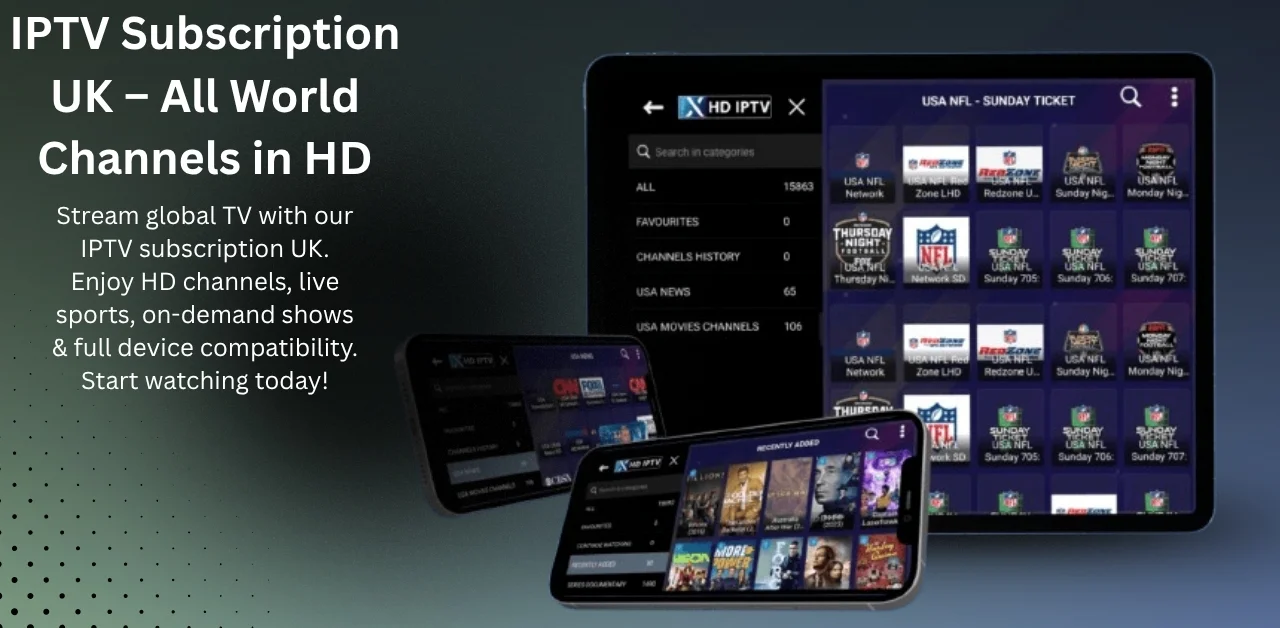 IPTV Subscription UK