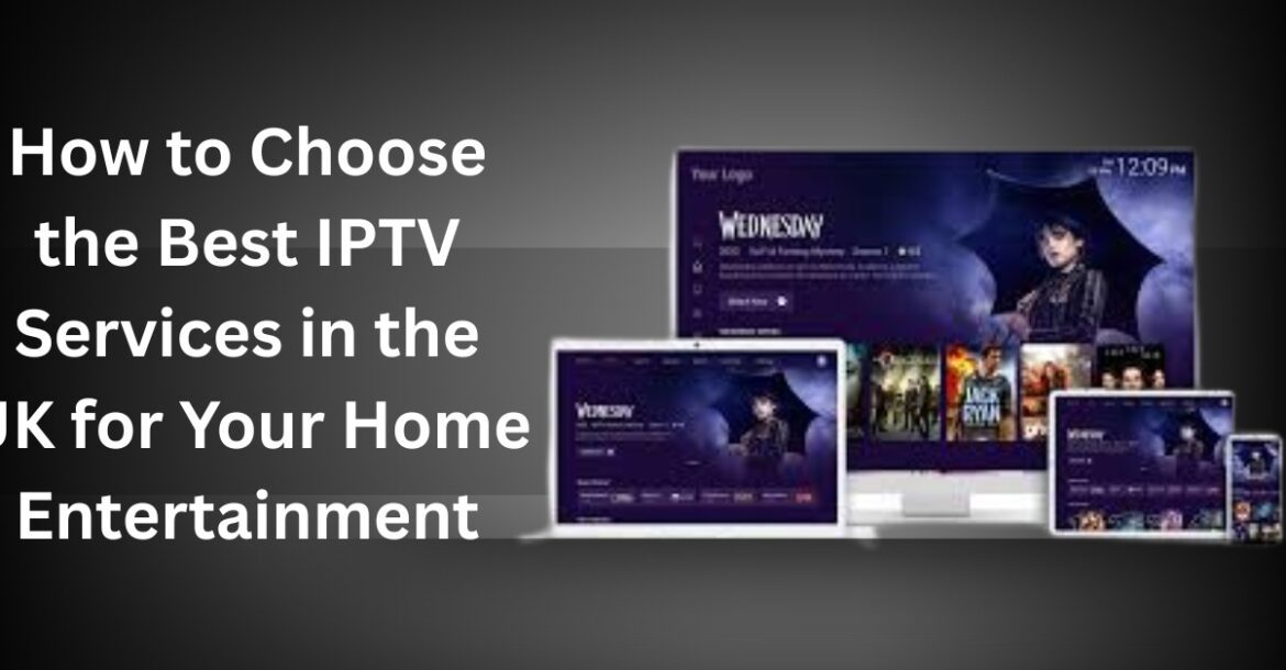 IPTV services in the UK