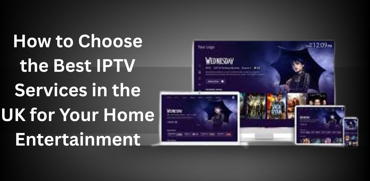 IPTV services in the UK