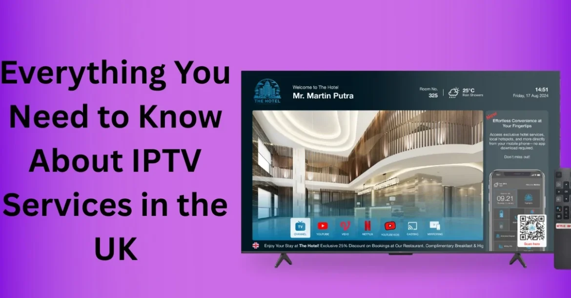 IPTV services in the UK