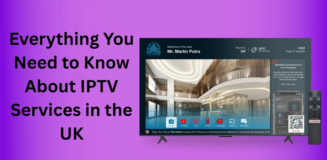 IPTV services in the UK