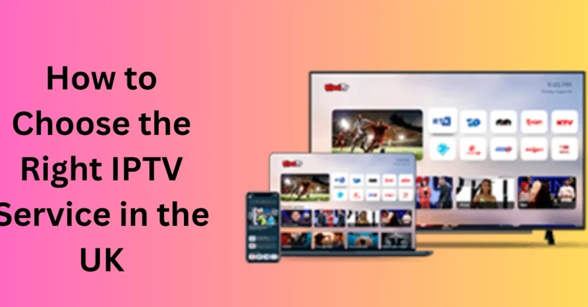 IPTV service in the UK