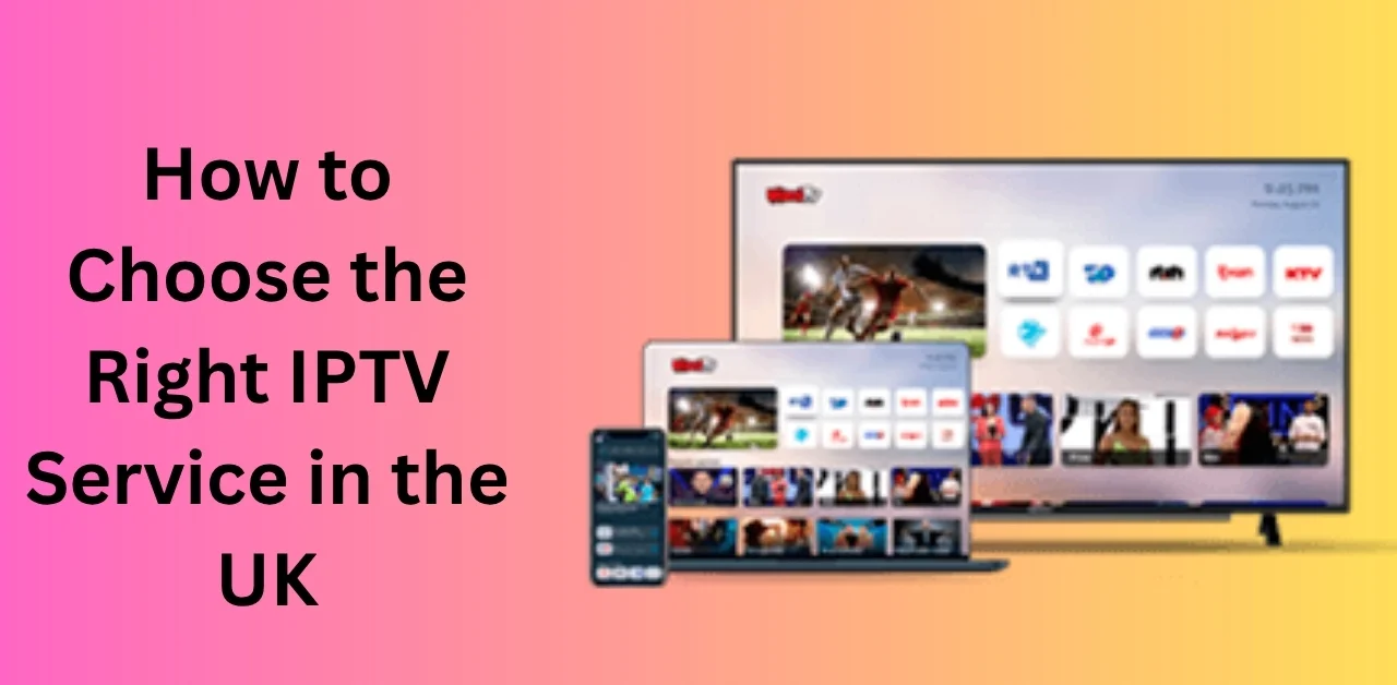 IPTV service in the UK