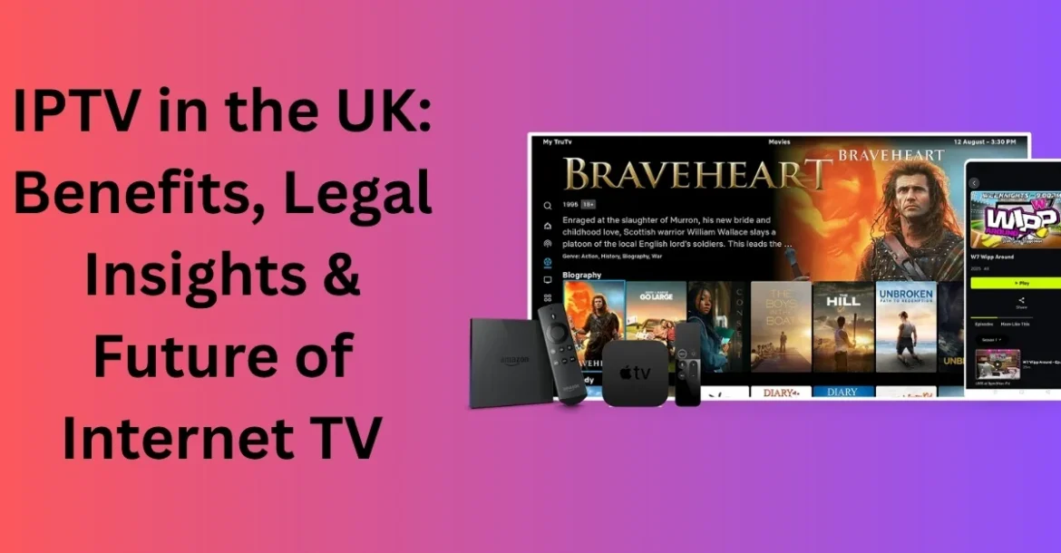 IPTV in the UK