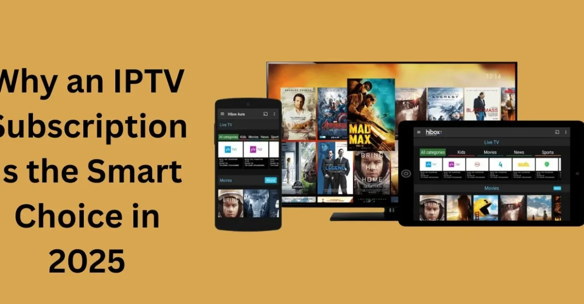 IPTV subscription
