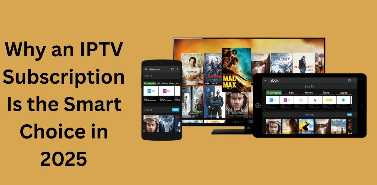 IPTV subscription