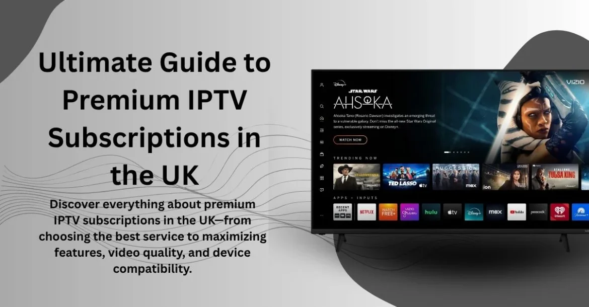 Premium IPTV Subscription