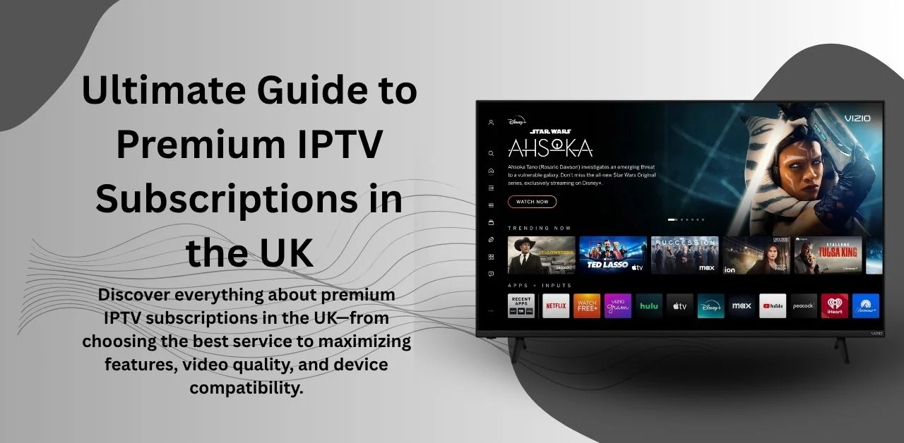 Premium IPTV Subscription