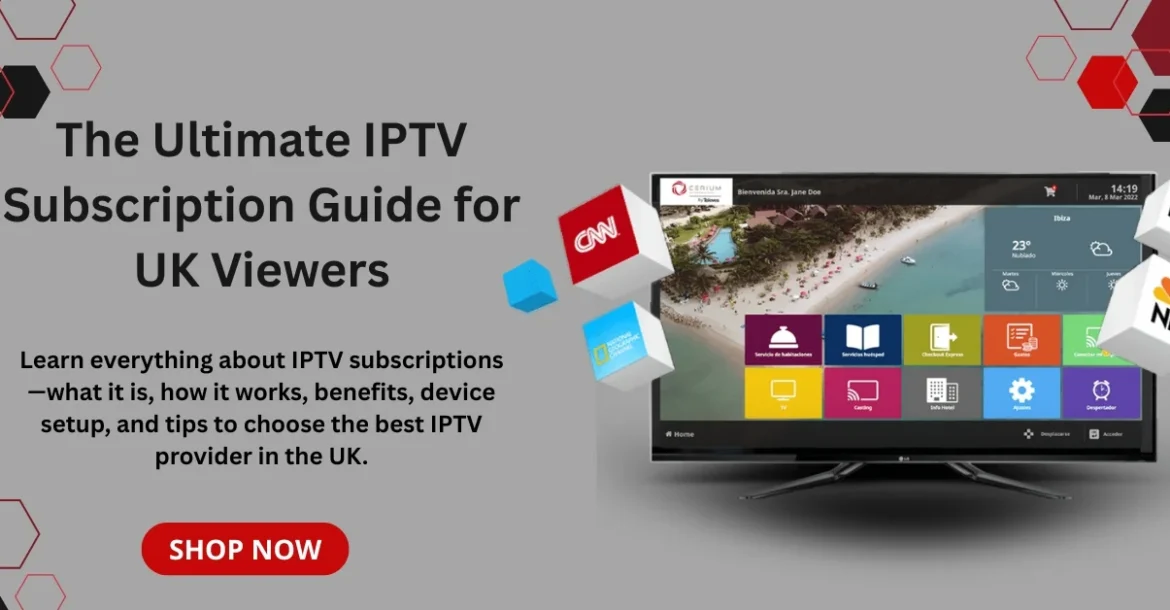 IPTV Subscription