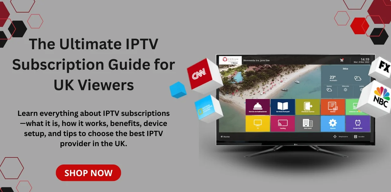 IPTV Subscription
