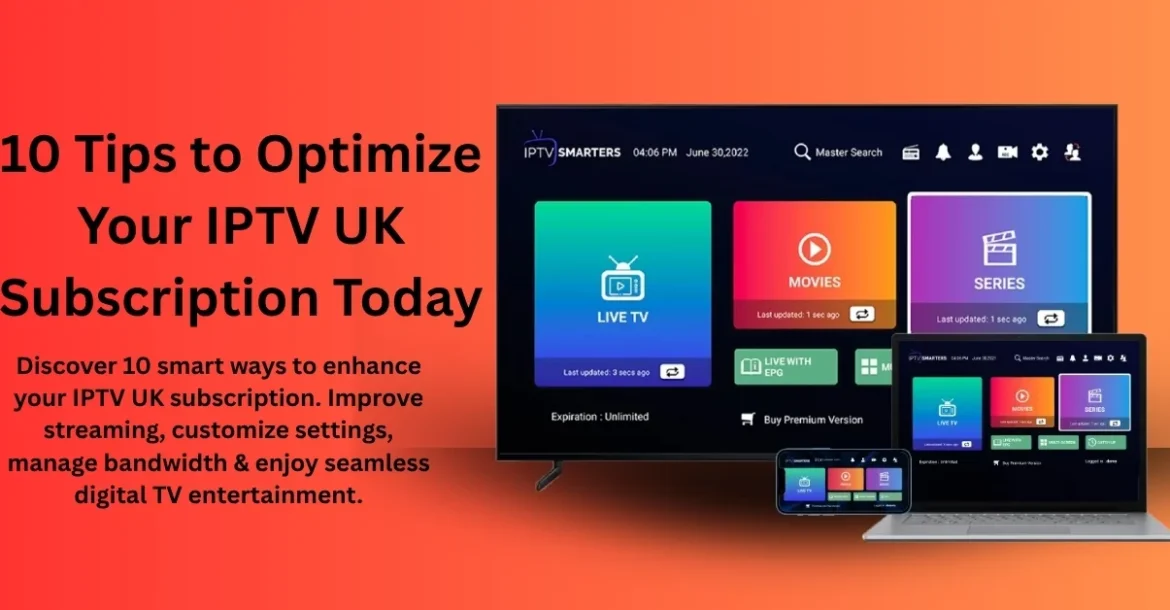 IPTV UK subscription