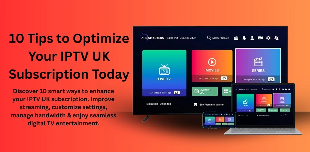 IPTV UK subscription