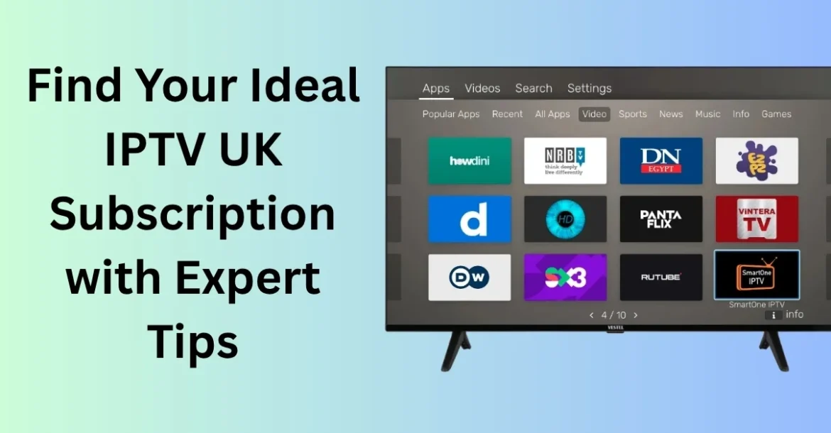 IPTV UK Subscription