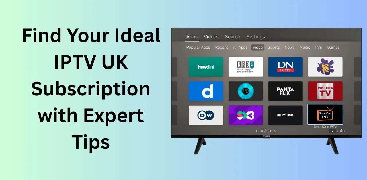IPTV UK Subscription