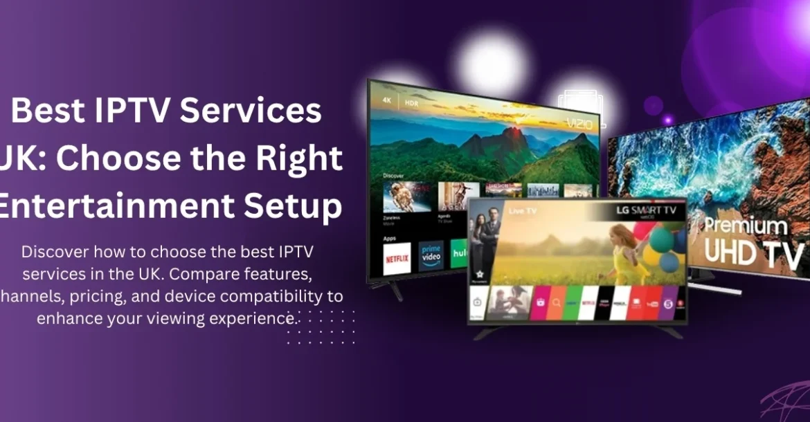 IPTV services UK