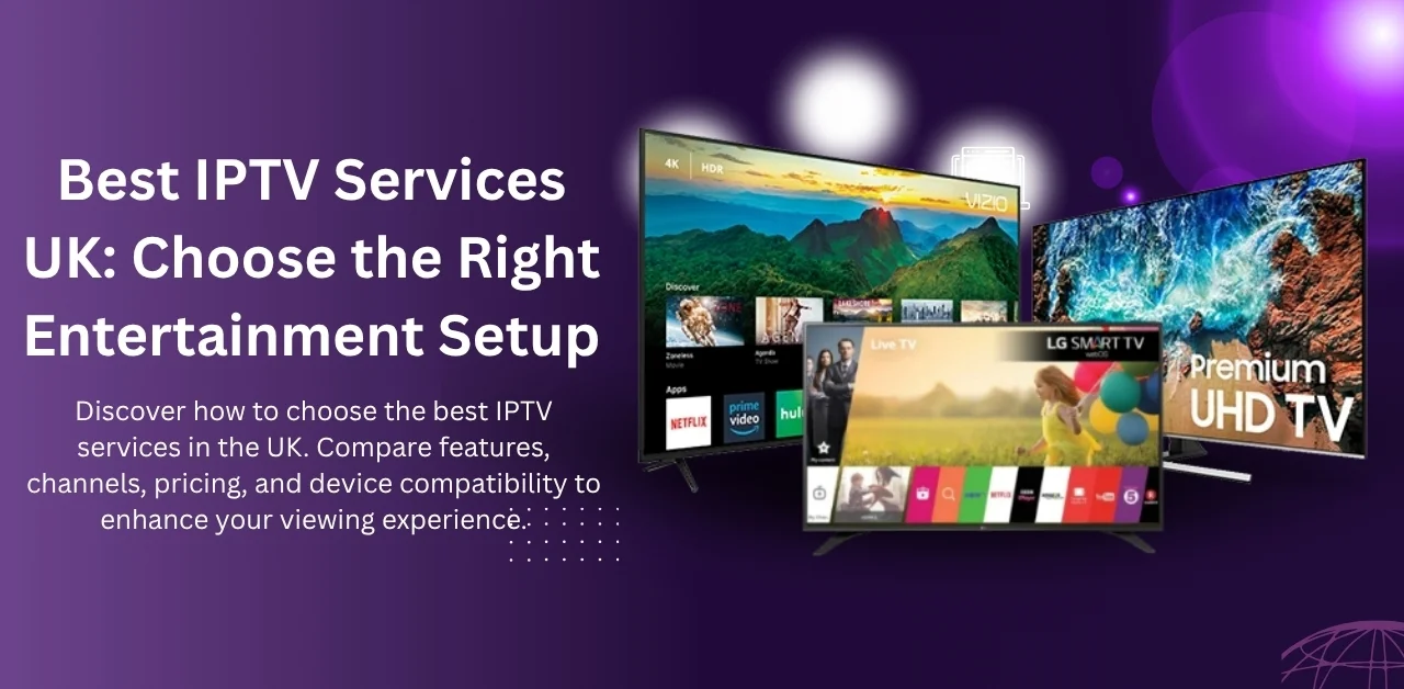 IPTV services UK