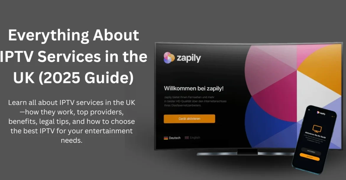 IPTV services in the UK