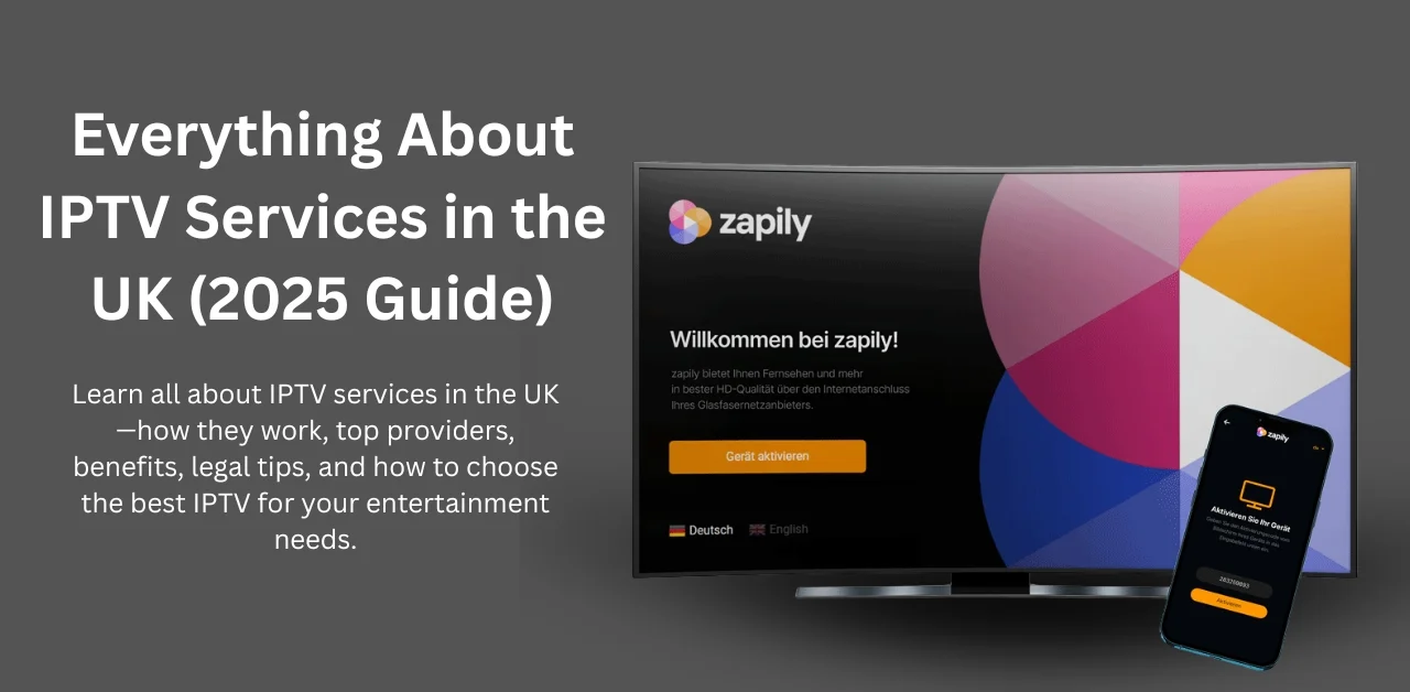 IPTV services in the UK