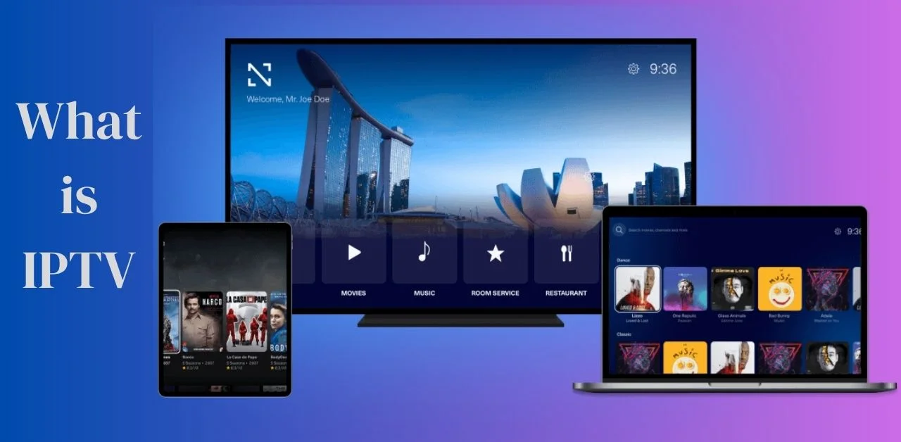 What is IPTV