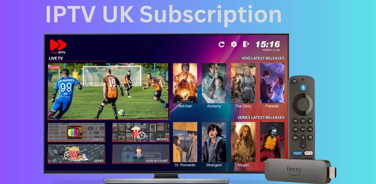 IPTV UK Subscription