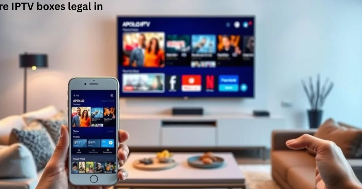 Are IPTV boxes legal in UK