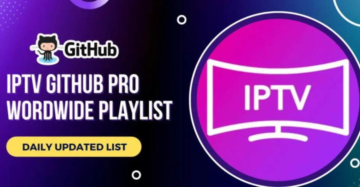 IPTV GitHub