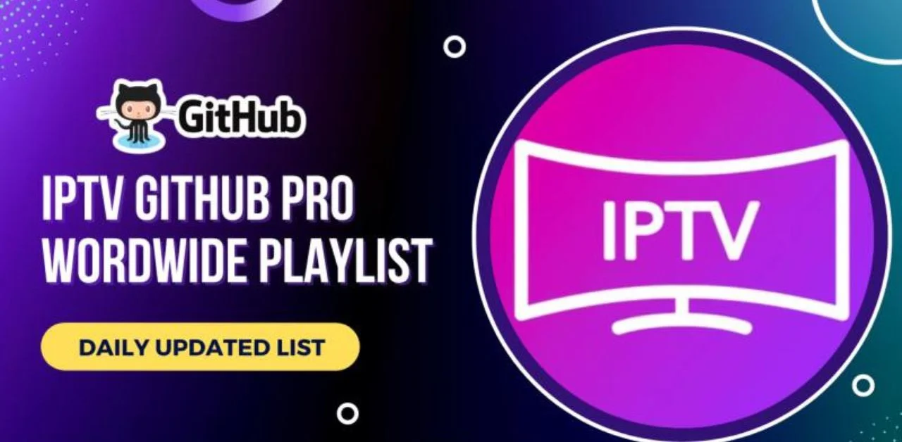 IPTV GitHub