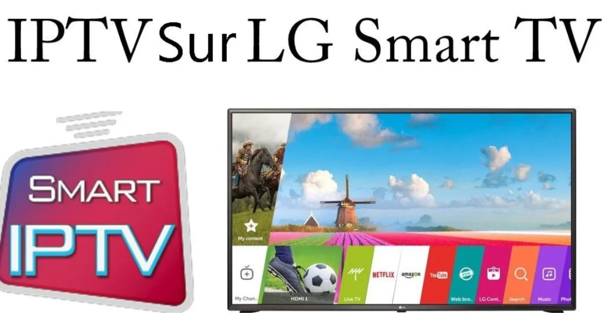 How to Install IPTV on LG