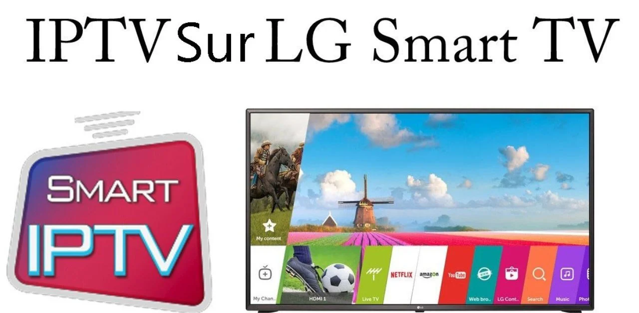 How to Install IPTV on LG
