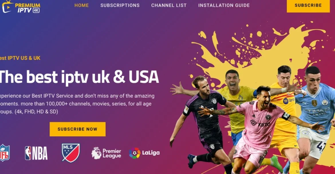 Premium IPTV Subscriptions
