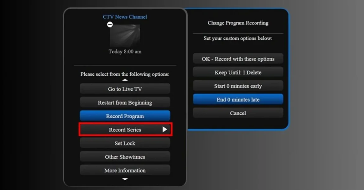 How to Record Shows on IPTV