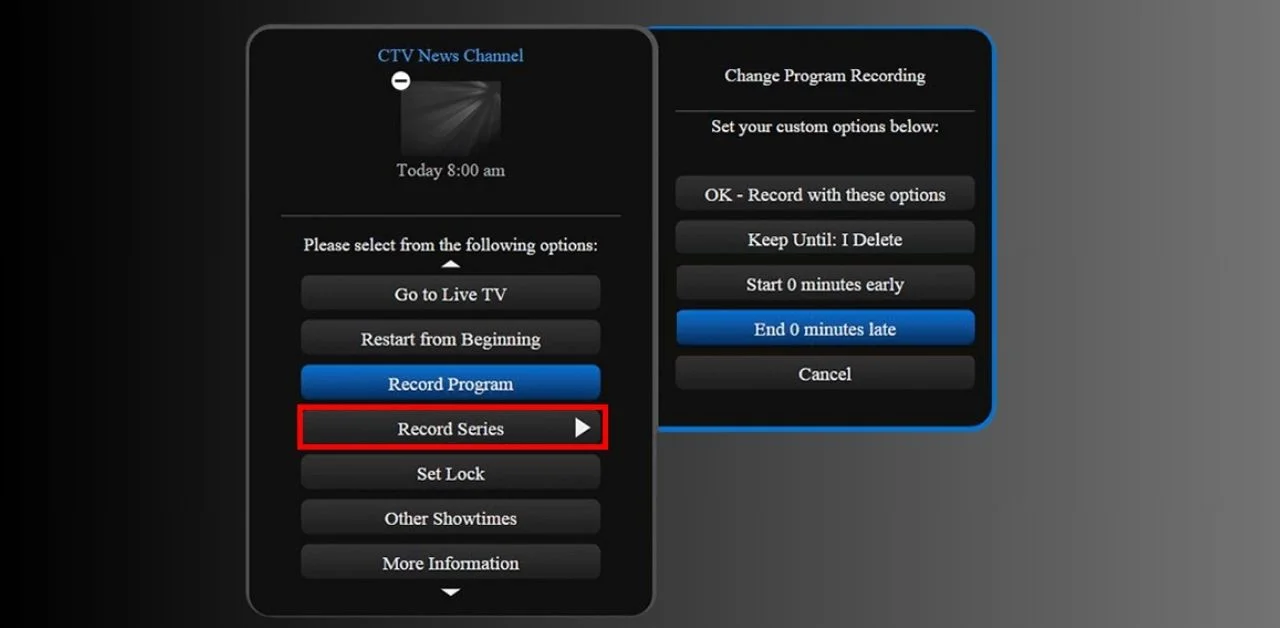 How to Record Shows on IPTV