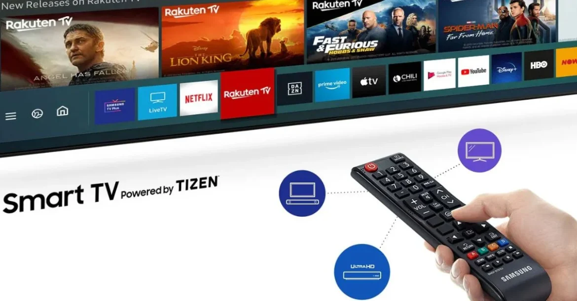 Best IPTV Apps for Samsung Smart TV