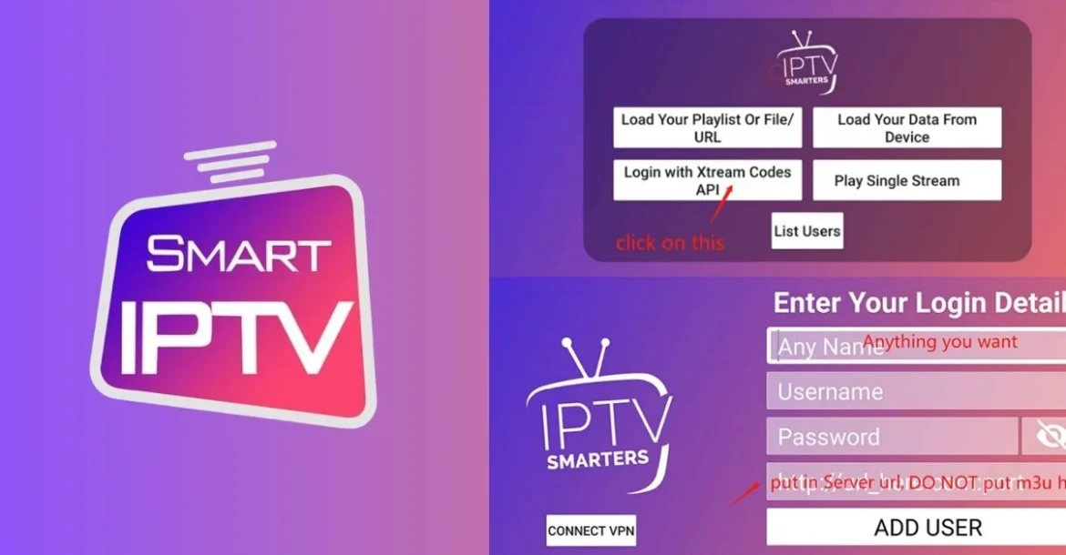 Get Your IPTV URL