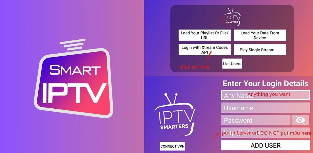 Get Your IPTV URL