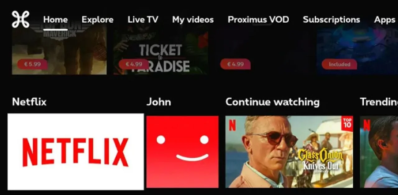 Netflix Streaming on IPTV in the UK