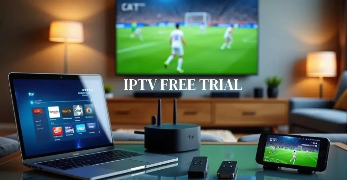 iptv free trial
