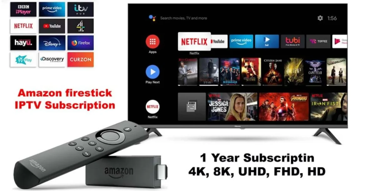 Premium IPTV Stream in 4K