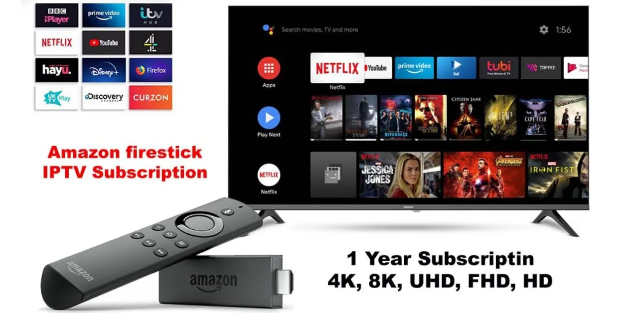 Premium IPTV Stream in 4K