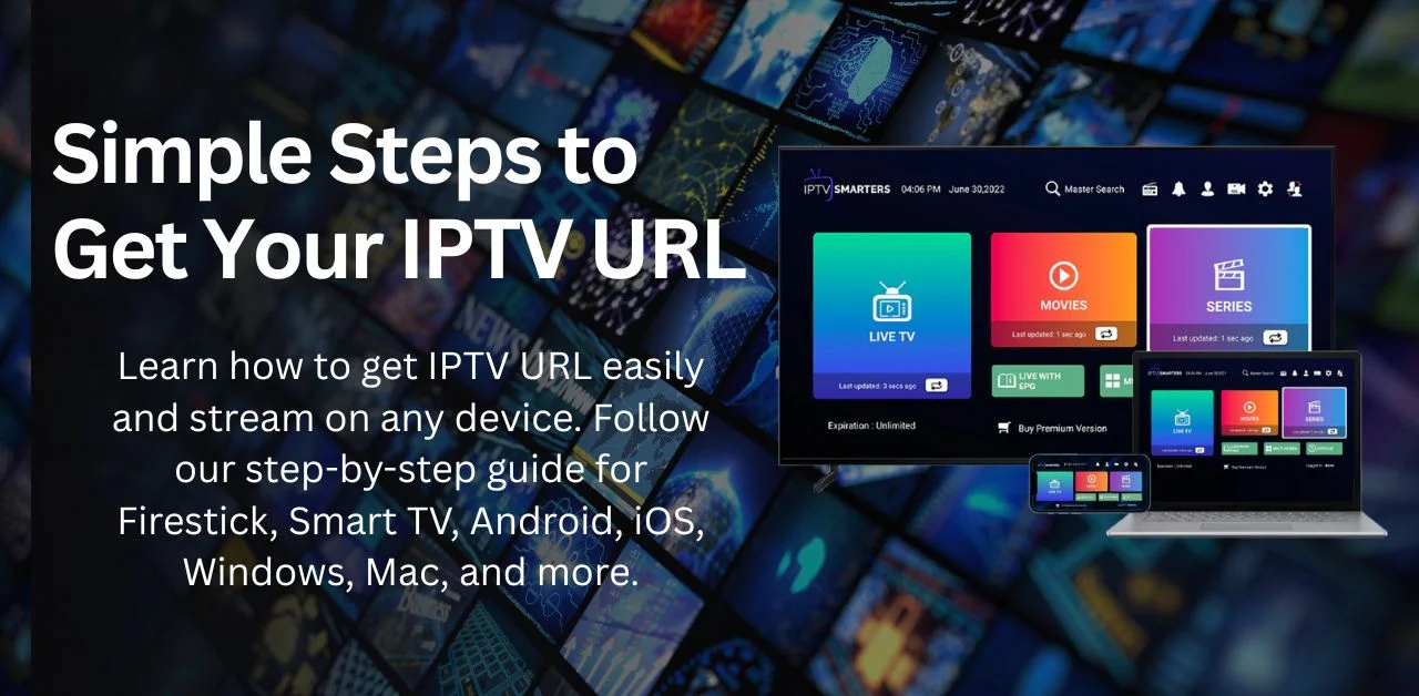 How to get iptv url