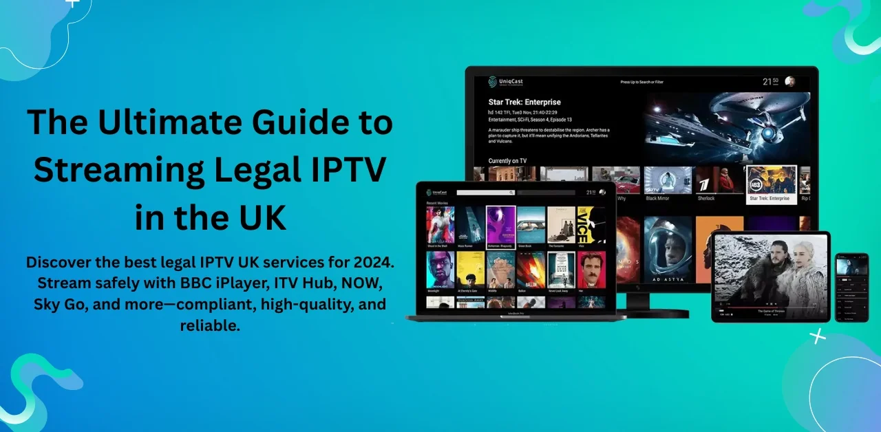 Legal IPTV UK