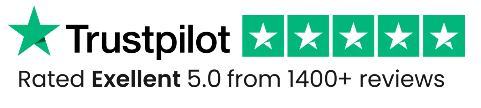 TrustPilot Rated Excellent