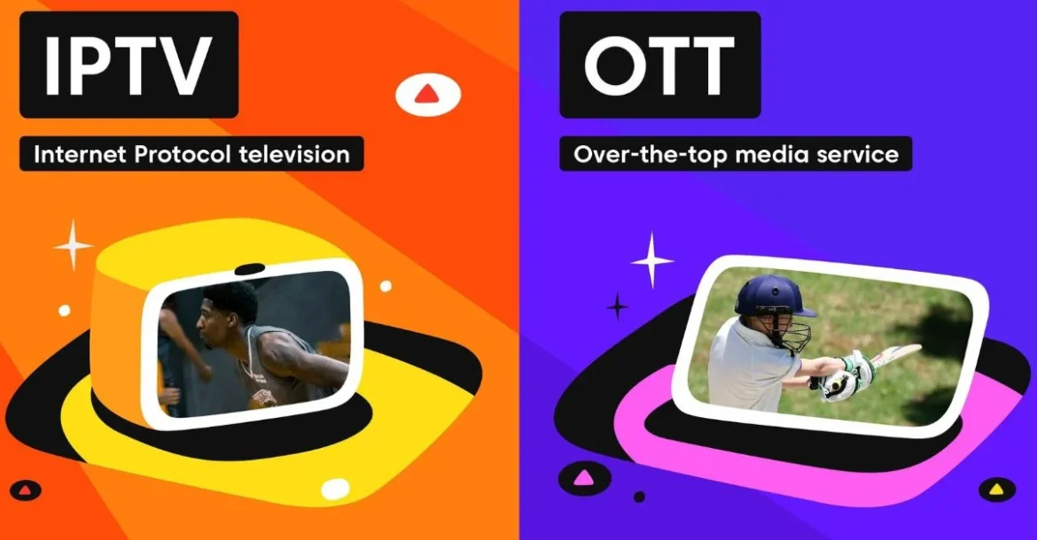 Differences Between IPTV and OTT