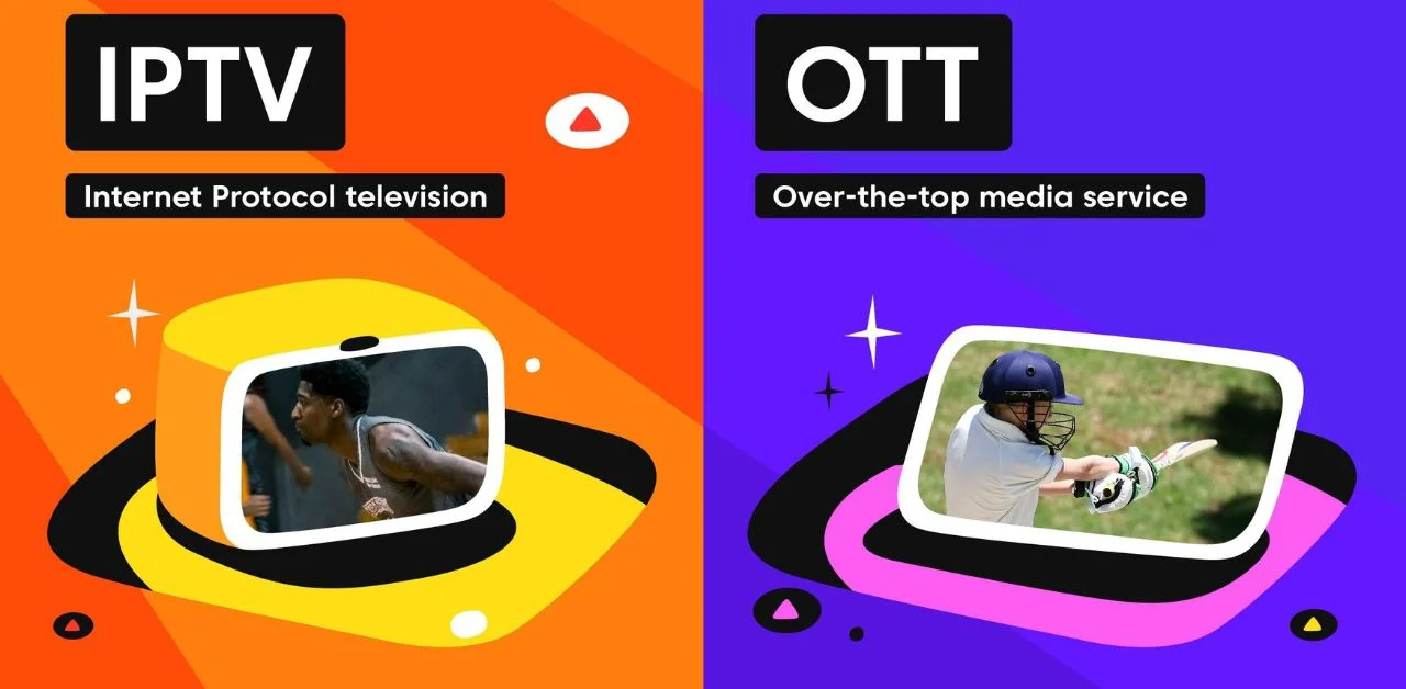 Differences Between IPTV and OTT