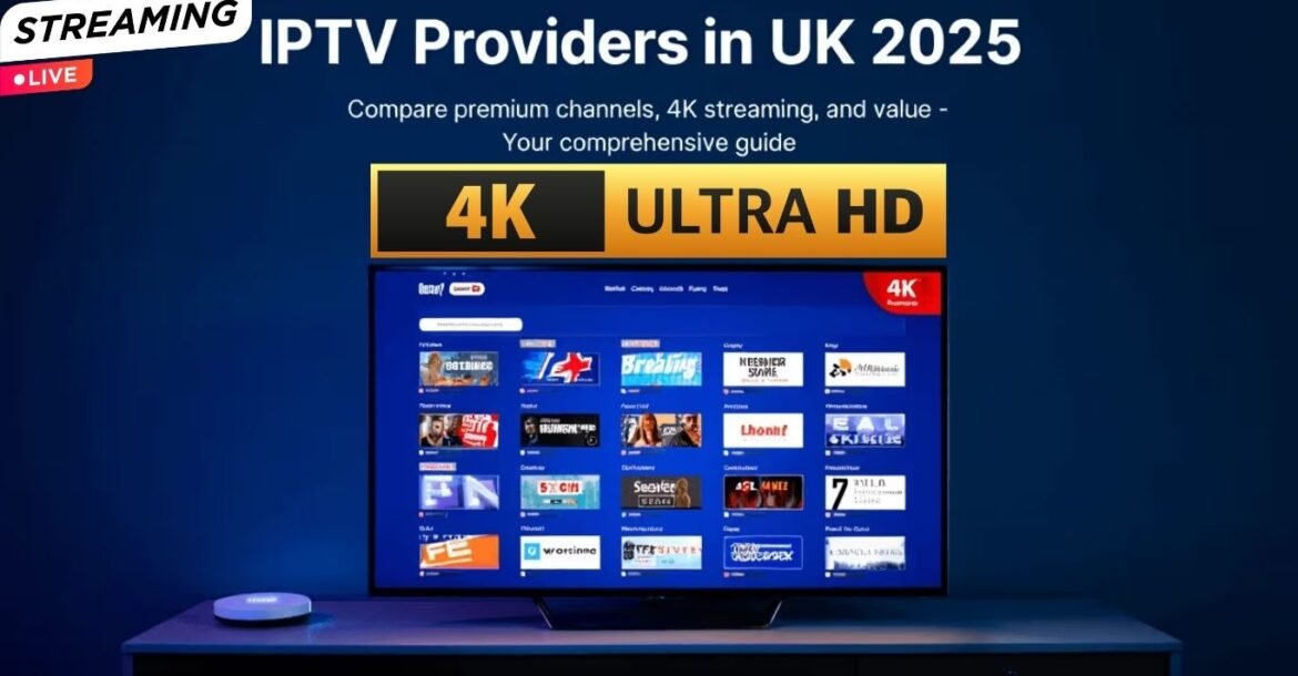 Best IPTV Provider UK